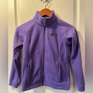 Columbia kid's fleece jacket